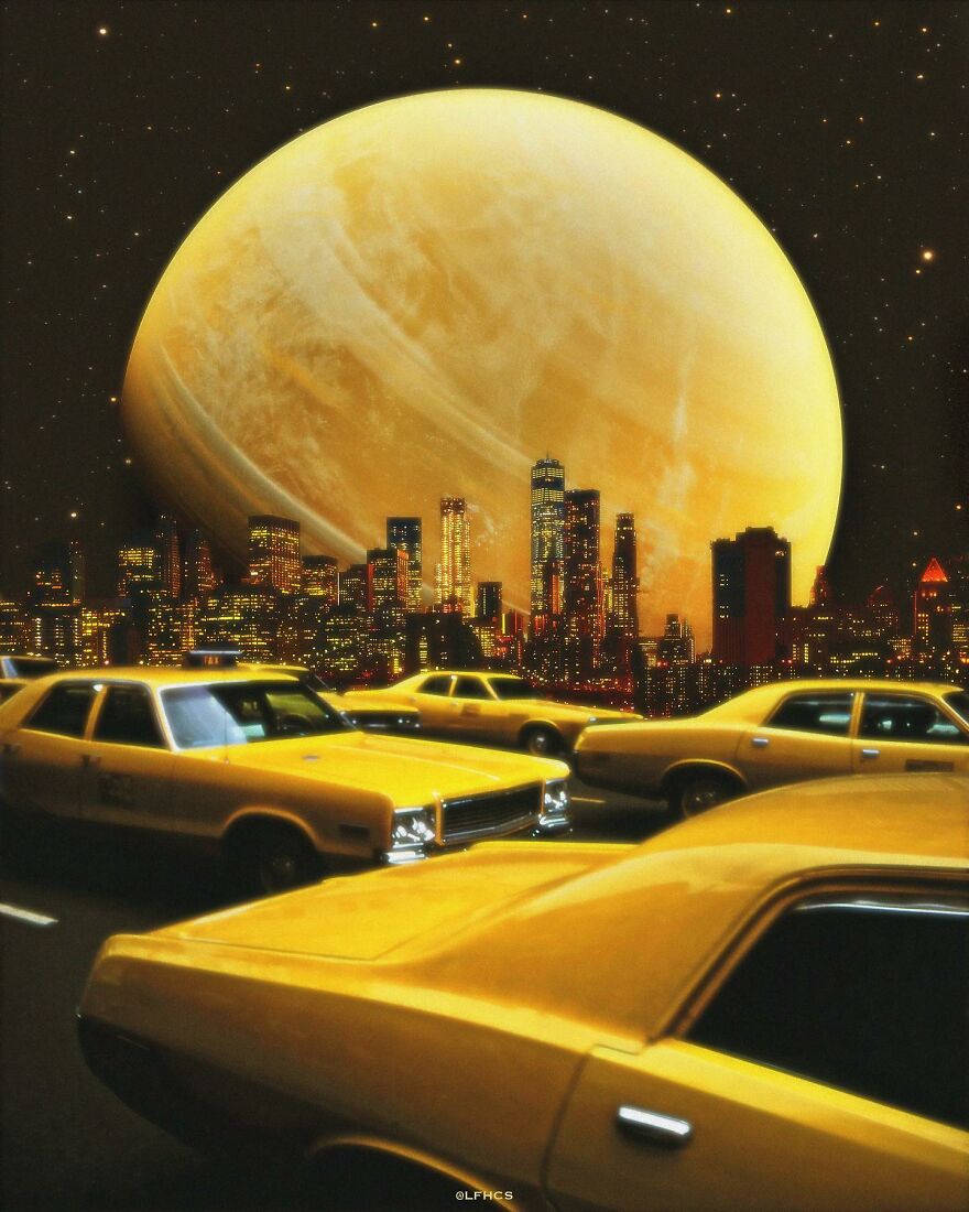 Conheça O Mundo Surreal Criado Por Este Artista Digital