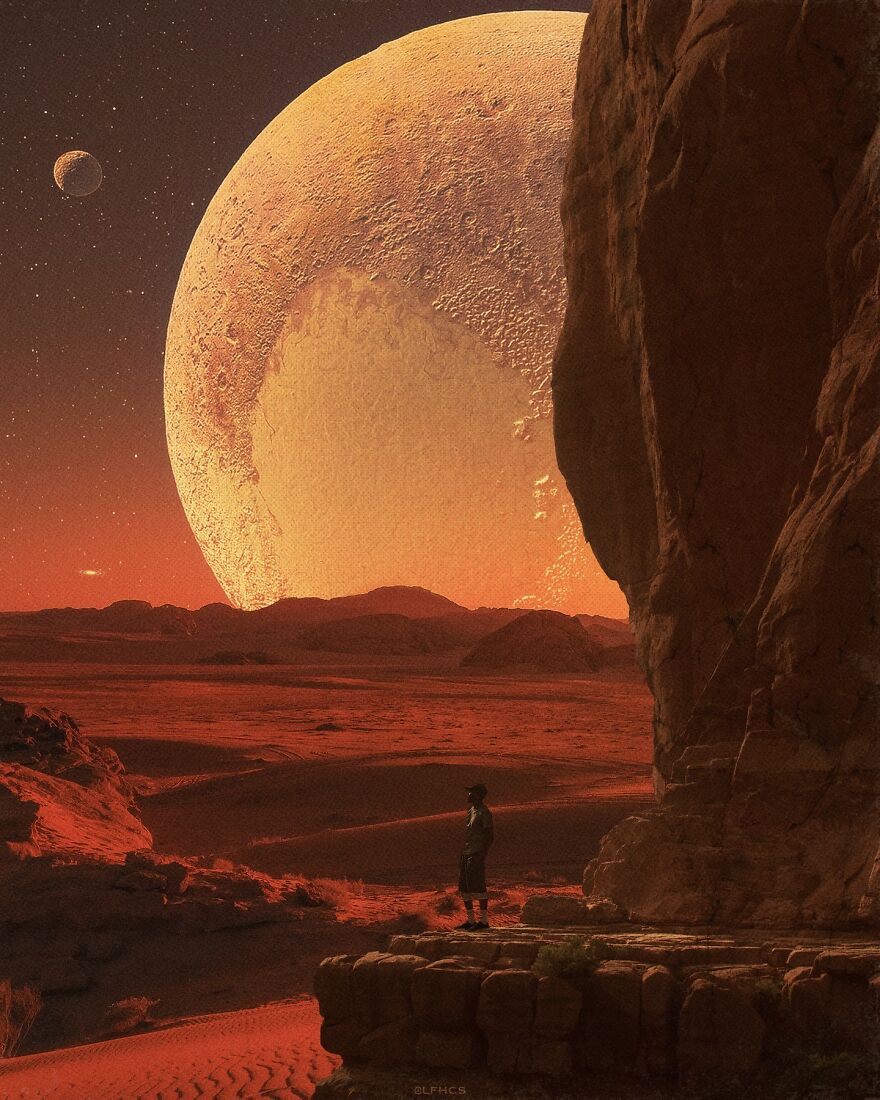 Conheça O Mundo Surreal Criado Por Este Artista Digital