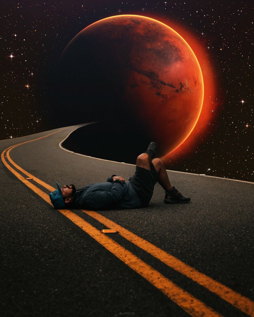 Conheça O Mundo Surreal Criado Por Este Artista Digital