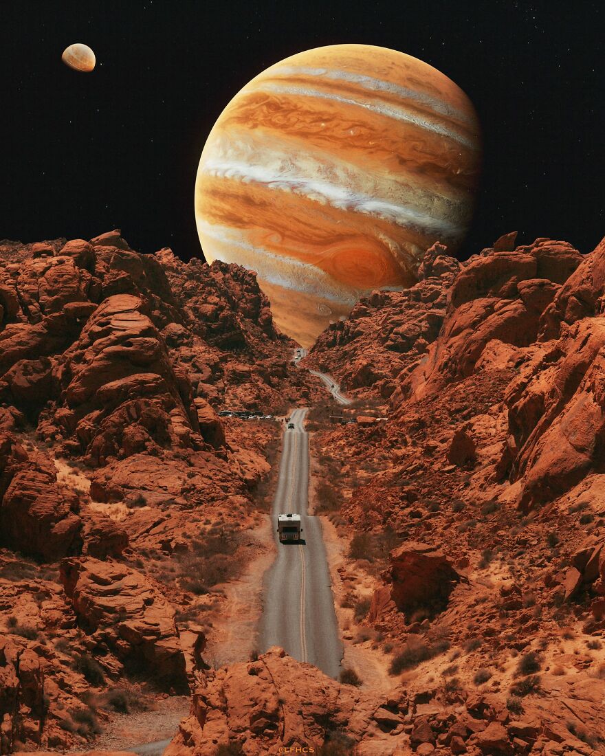 Conheça O Mundo Surreal Criado Por Este Artista Digital