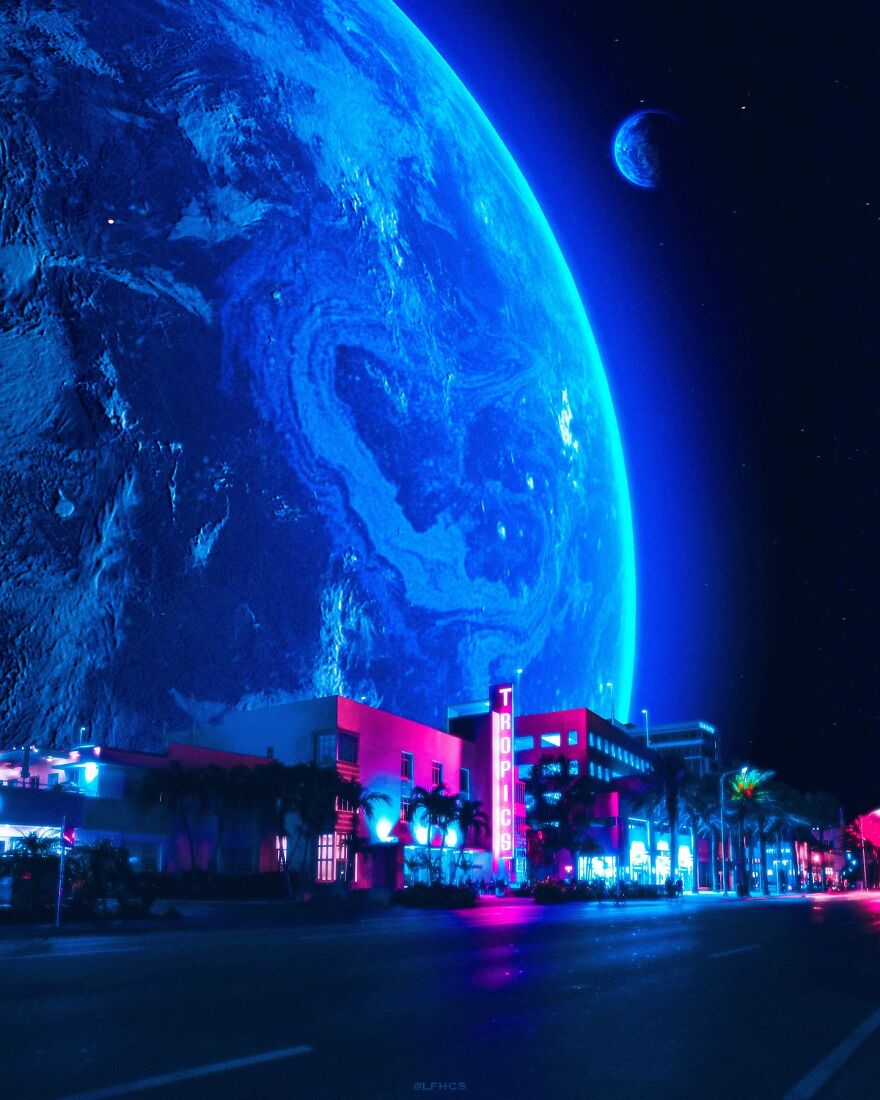 Conheça O Mundo Surreal Criado Por Este Artista Digital