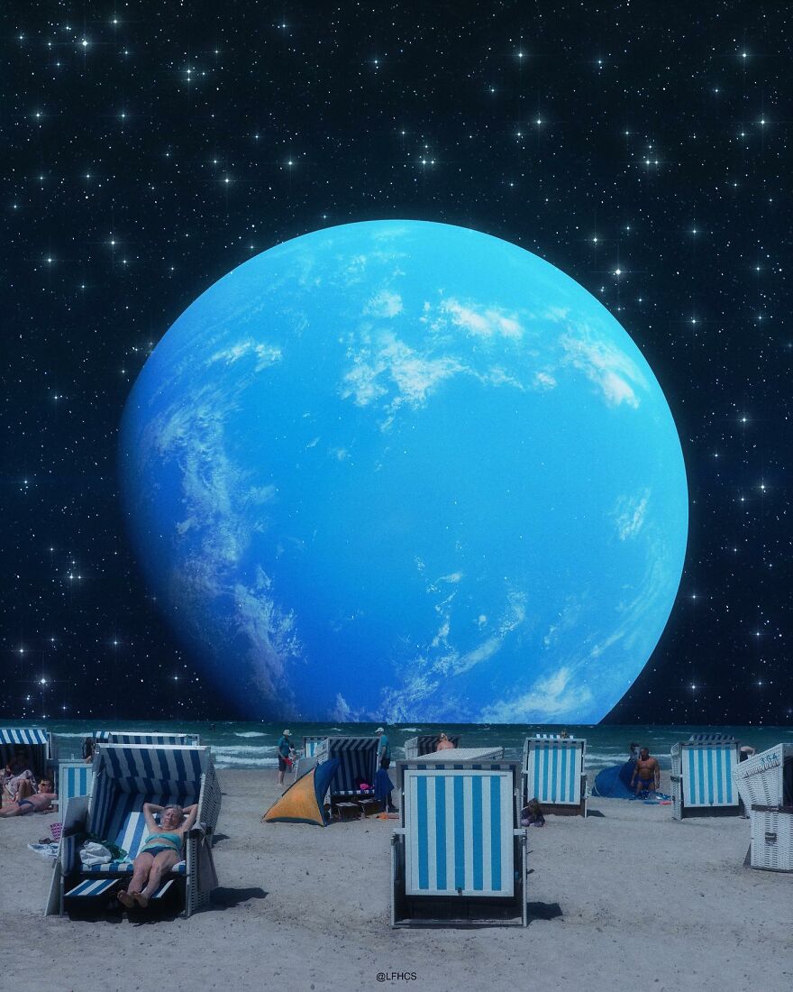 Conheça O Mundo Surreal Criado Por Este Artista Digital