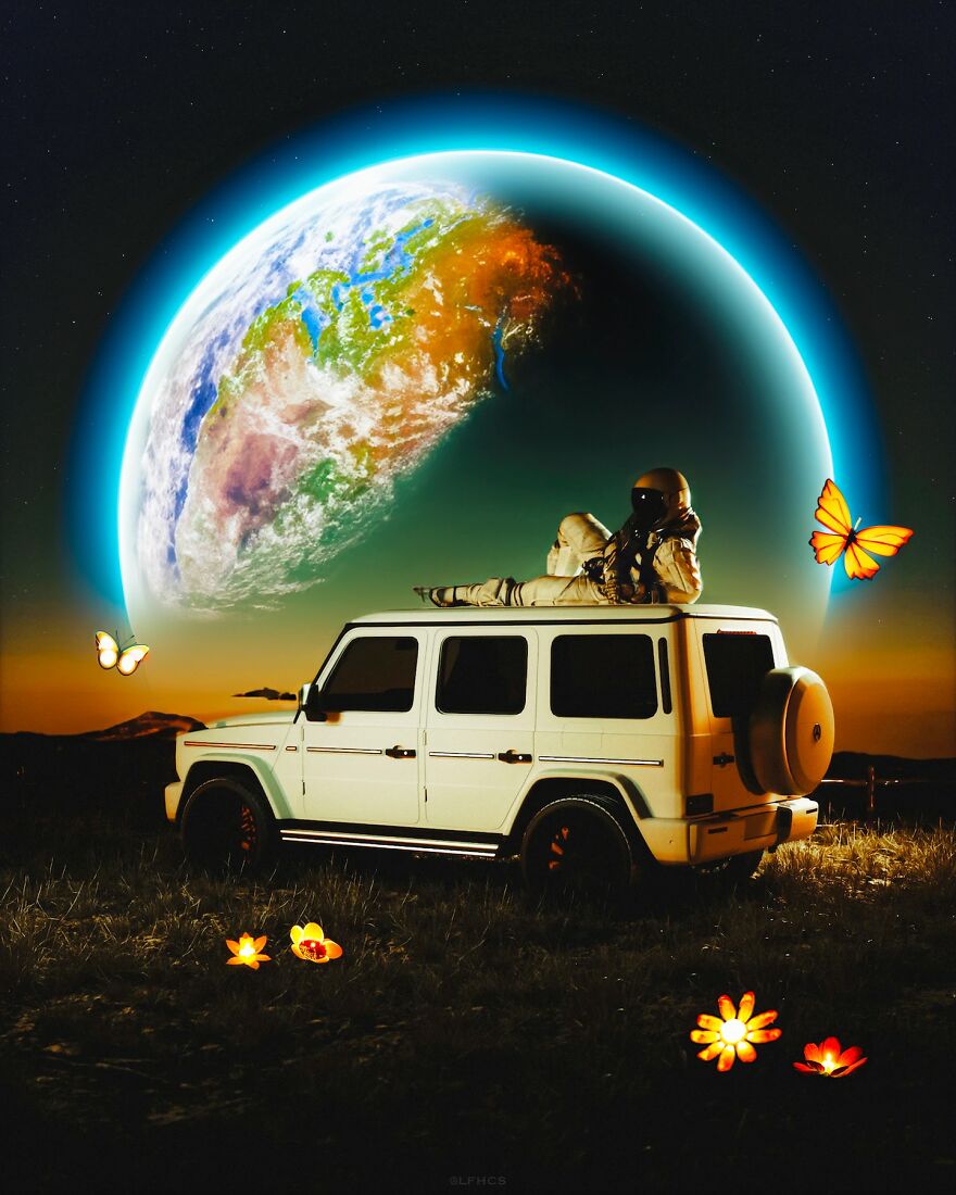 Conheça O Mundo Surreal Criado Por Este Artista Digital