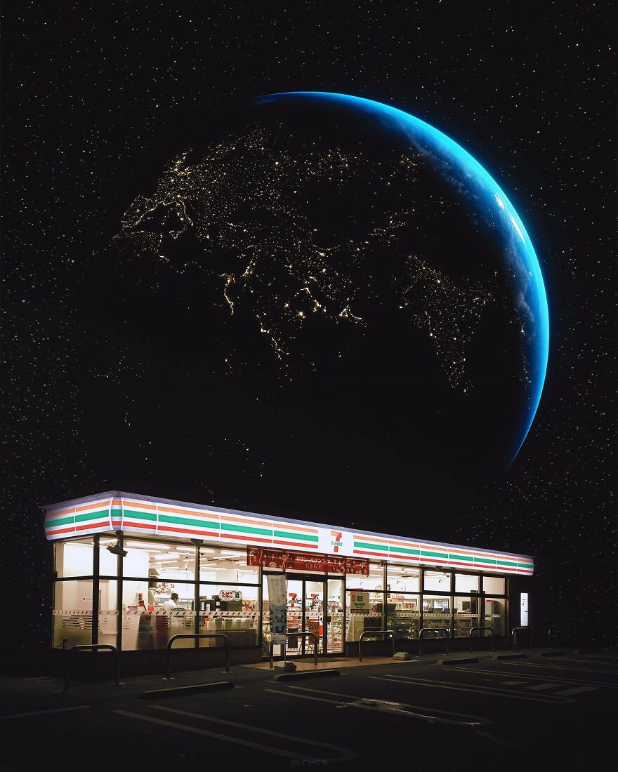 Conheça O Mundo Surreal Criado Por Este Artista Digital