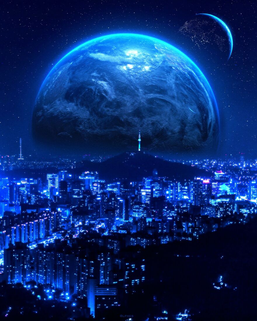 Conheça O Mundo Surreal Criado Por Este Artista Digital