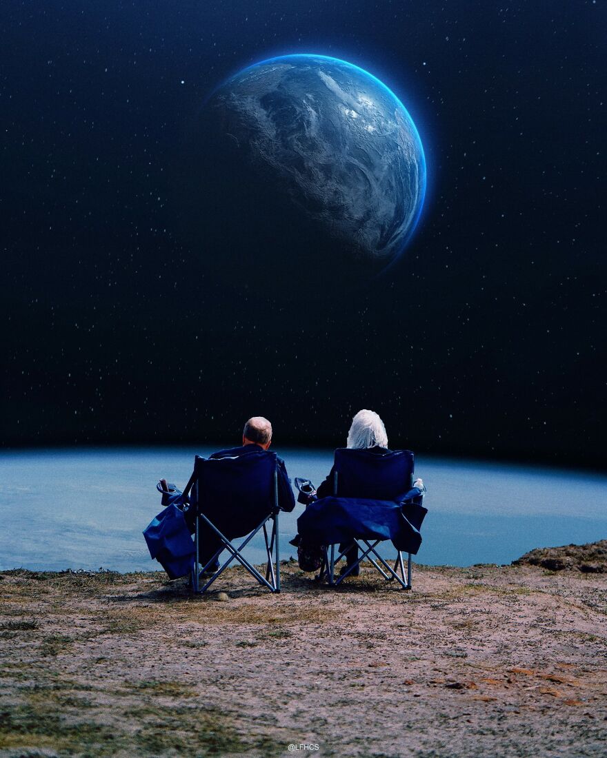 Conheça O Mundo Surreal Criado Por Este Artista Digital