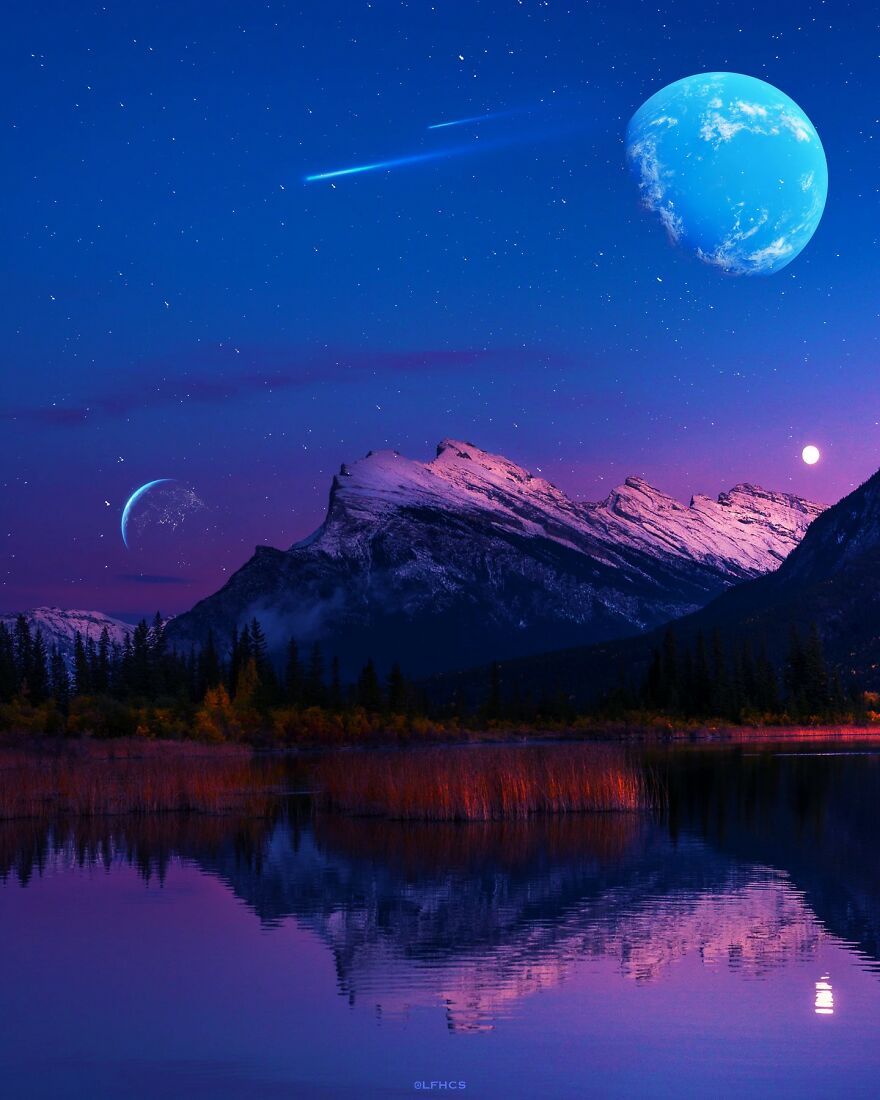 Conheça O Mundo Surreal Criado Por Este Artista Digital