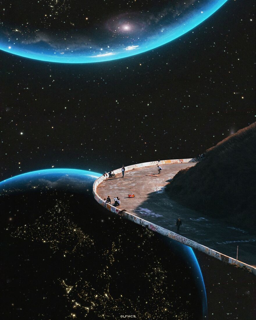 Conheça O Mundo Surreal Criado Por Este Artista Digital