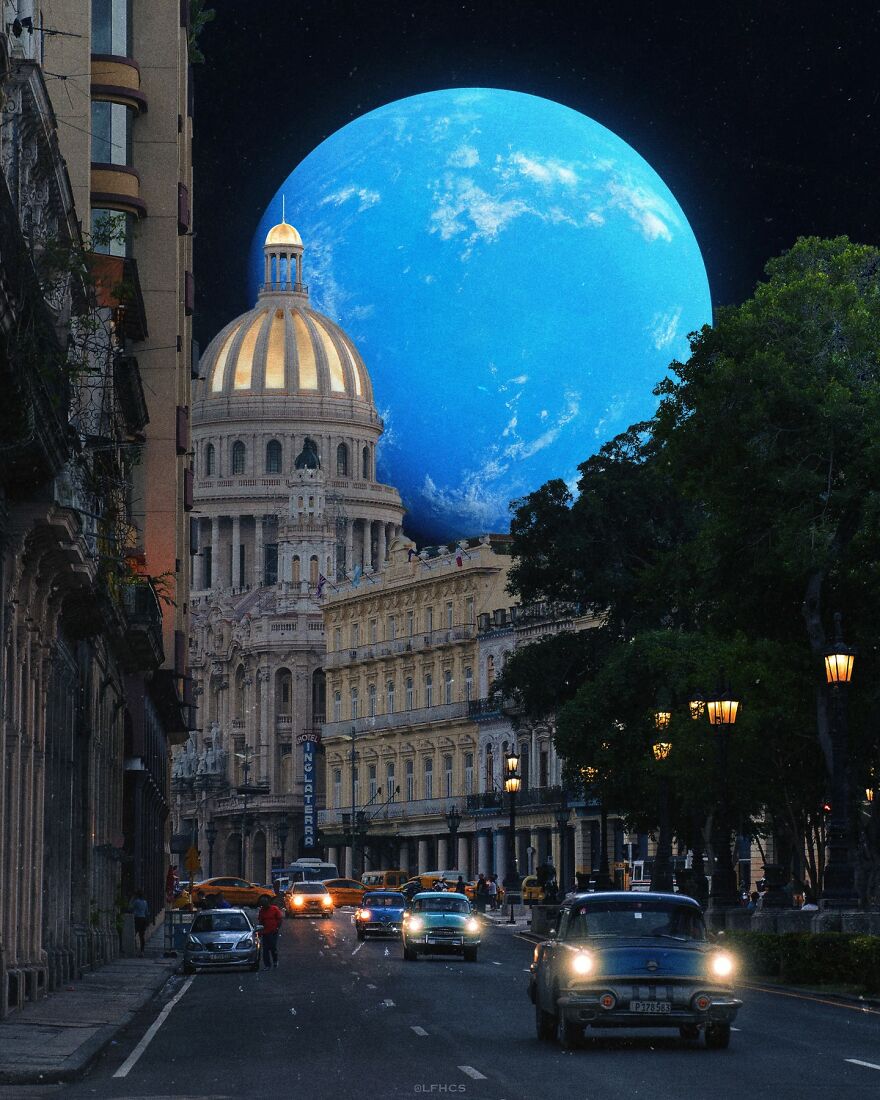 Conheça O Mundo Surreal Criado Por Este Artista Digital