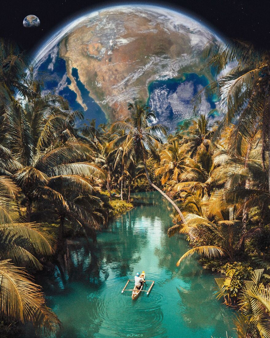 Conheça O Mundo Surreal Criado Por Este Artista Digital