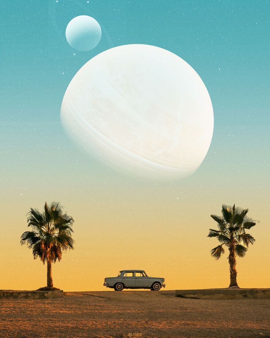 Conheça O Mundo Surreal Criado Por Este Artista Digital