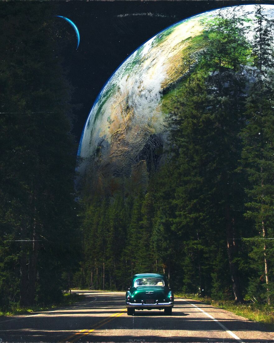 Conheça O Mundo Surreal Criado Por Este Artista Digital