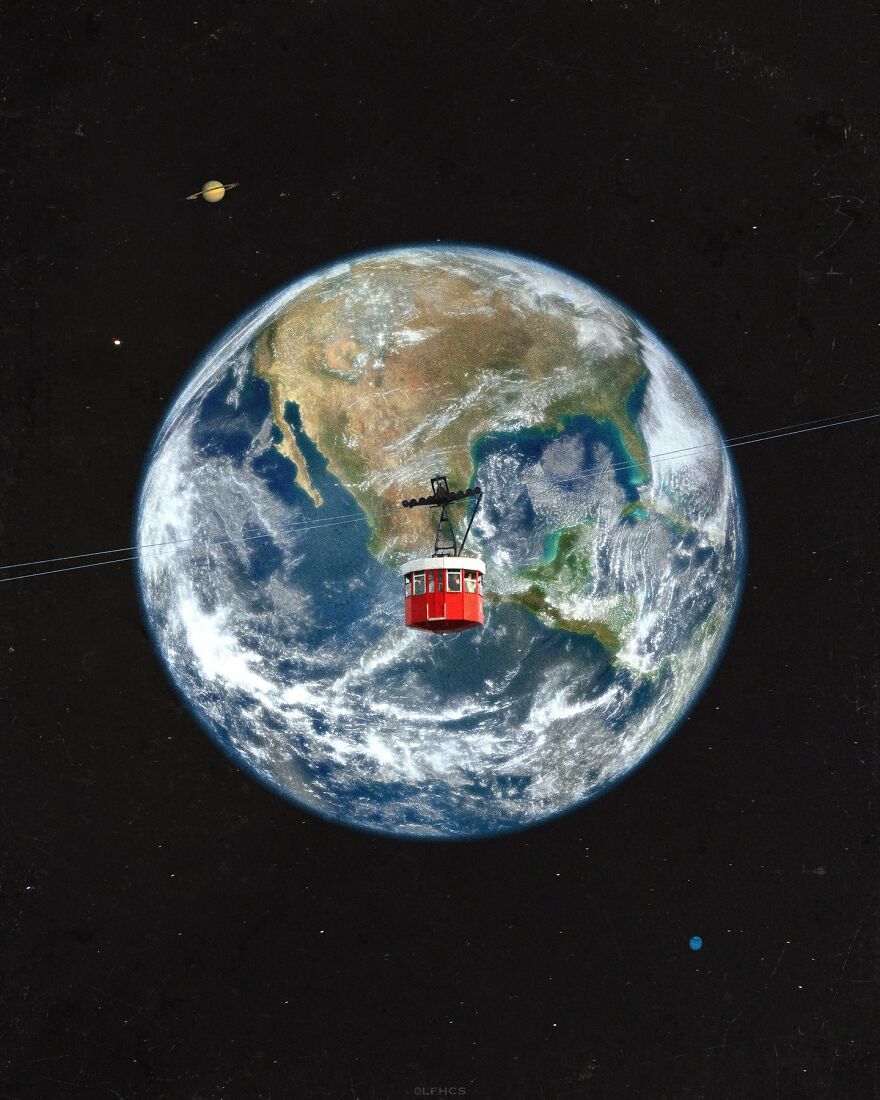 Conheça O Mundo Surreal Criado Por Este Artista Digital