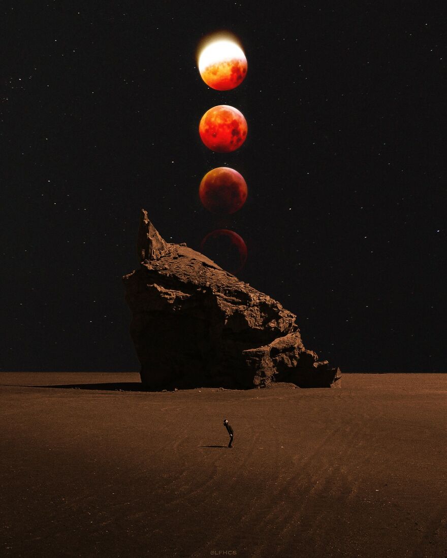 Conheça O Mundo Surreal Criado Por Este Artista Digital