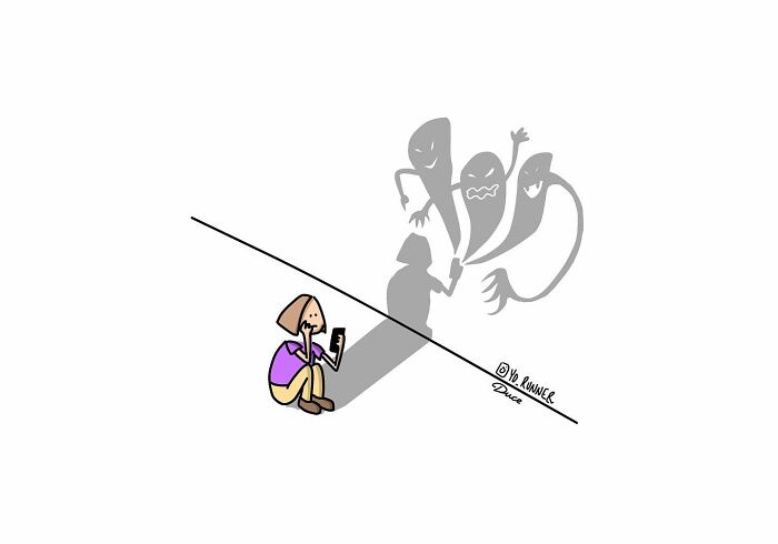 Minimalist And Wholesome Illustration By Sergio Duce