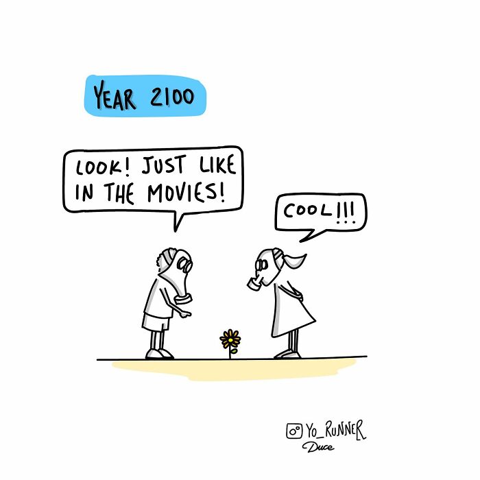 Minimalist And Wholesome Illustration By Sergio Duce