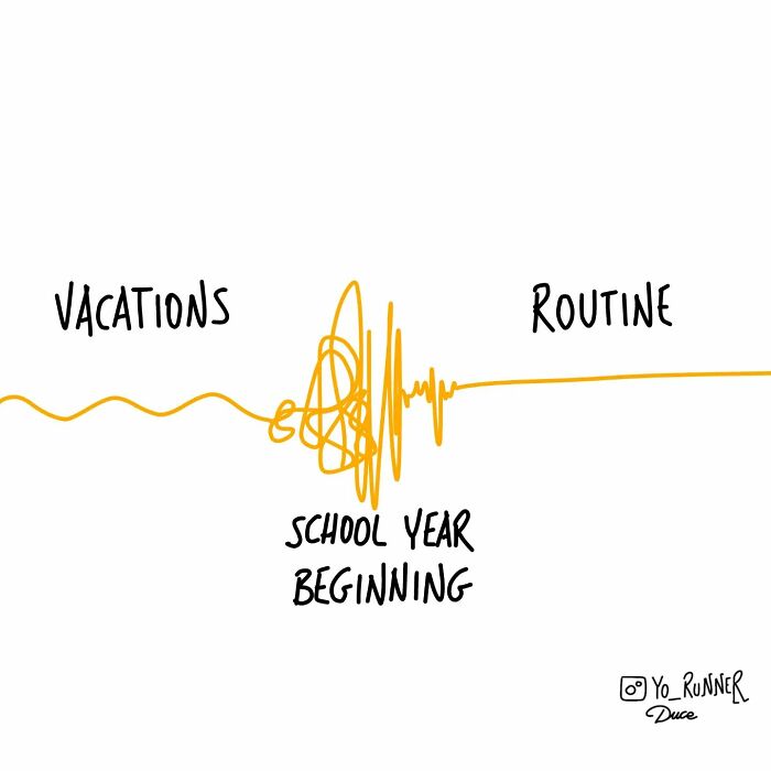 Minimalist And Wholesome Illustration By Sergio Duce