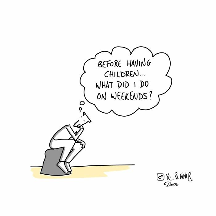 Minimalist And Wholesome Illustration By Sergio Duce