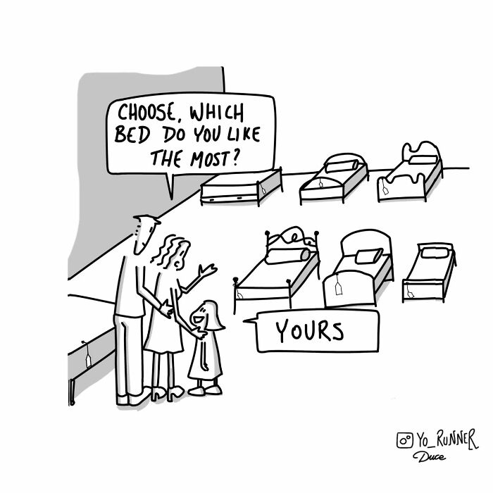 Minimalist And Wholesome Illustration By Sergio Duce