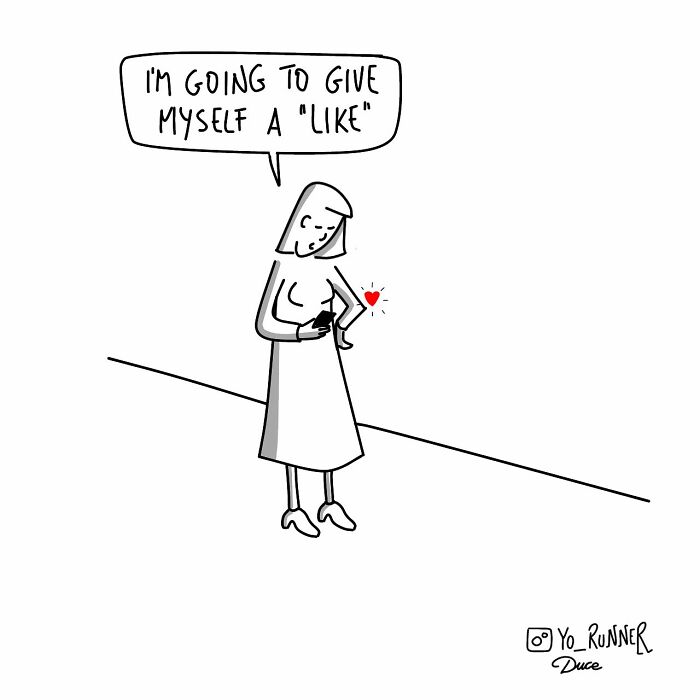 Minimalist And Wholesome Illustration By Sergio Duce