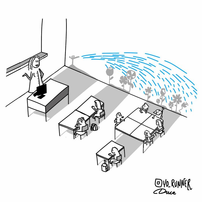 Minimalist And Wholesome Illustration By Sergio Duce