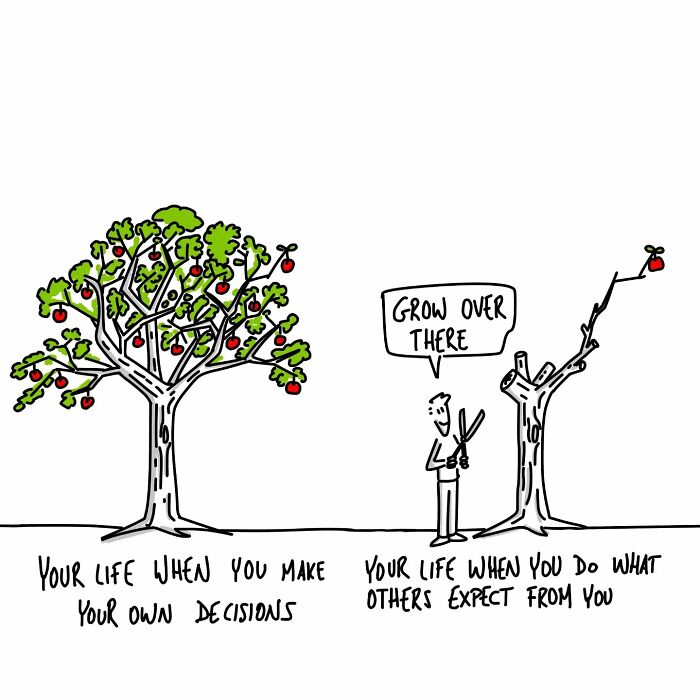 Minimalist And Wholesome Illustration By Sergio Duce