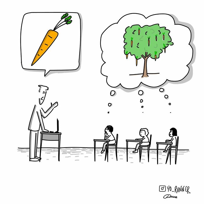 Minimalist And Wholesome Illustration By Sergio Duce