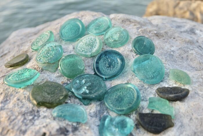 Collection Of Stamps From Maraschino Liquor