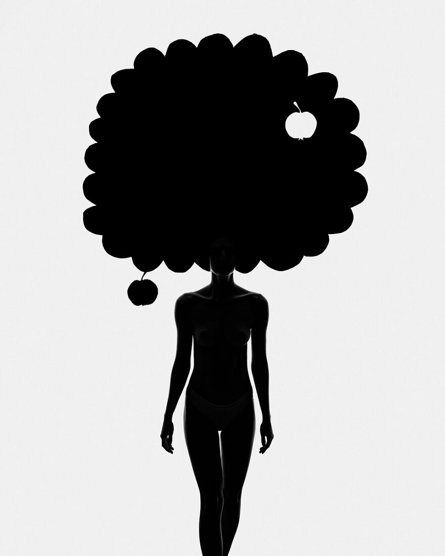 Kartoon: Creative Recycling Of Cardboard Illusions