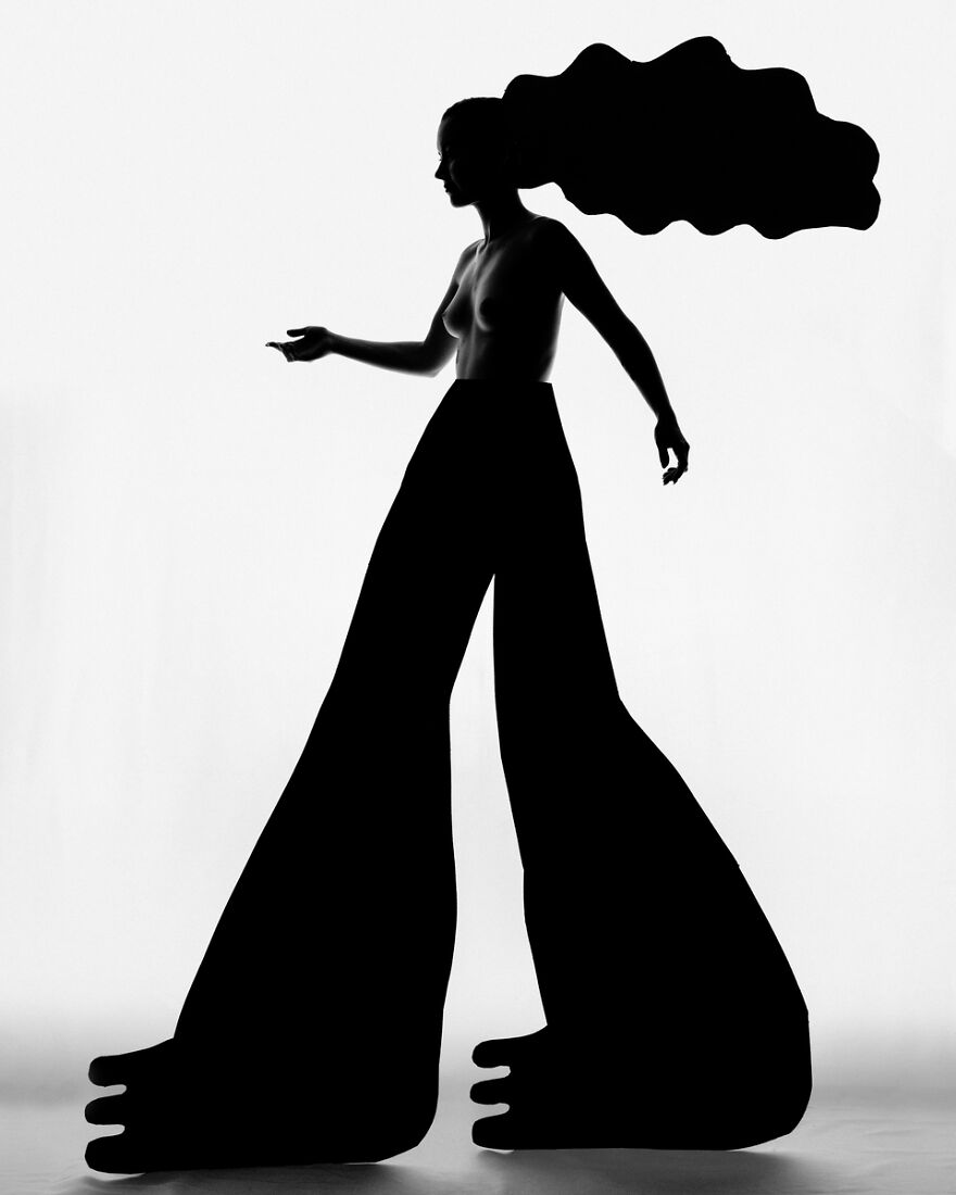 Kartoon: Creative Recycling Of Cardboard Illusions