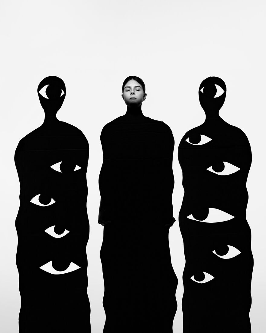 Kartoon: Creative Recycling Of Cardboard Illusions