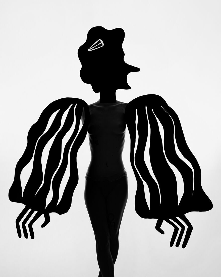 Kartoon: Creative Recycling Of Cardboard Illusions