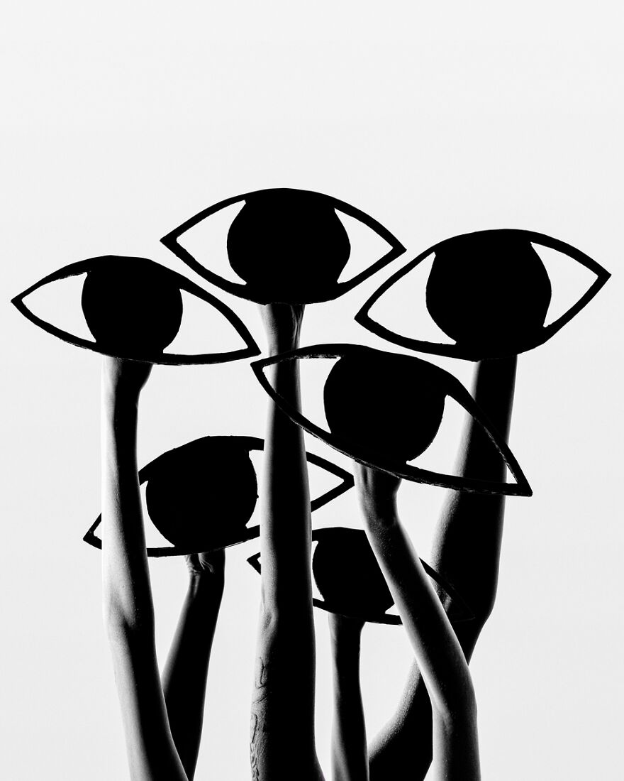 Kartoon: Creative Recycling Of Cardboard Illusions