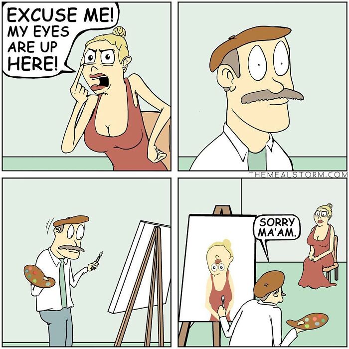 Daniel Scully Comics