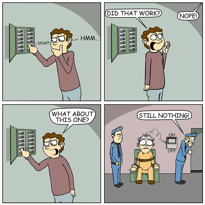 Daniel Scully Comics