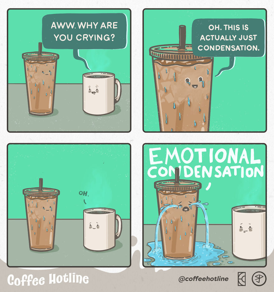 It's Okay To Condensate