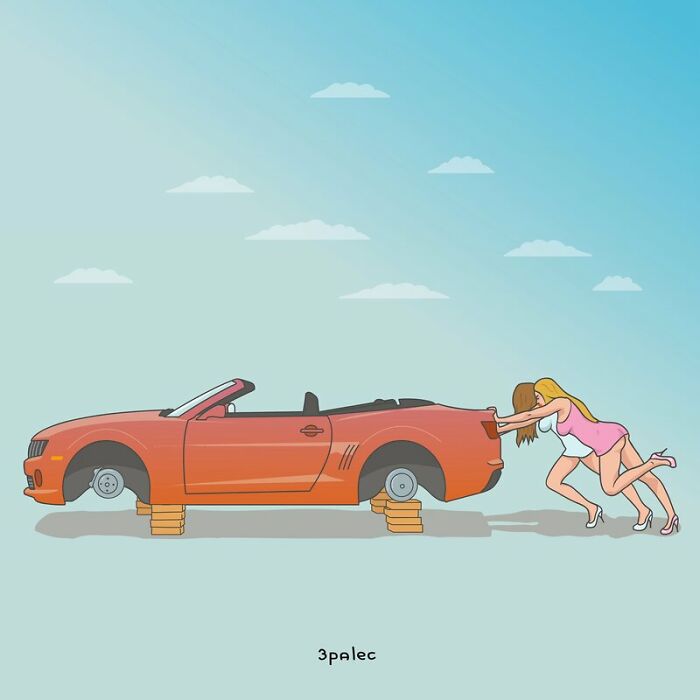 Satirical Comics That Challenge Social Norms With Dark Humor From 3palec (20 New Pics)