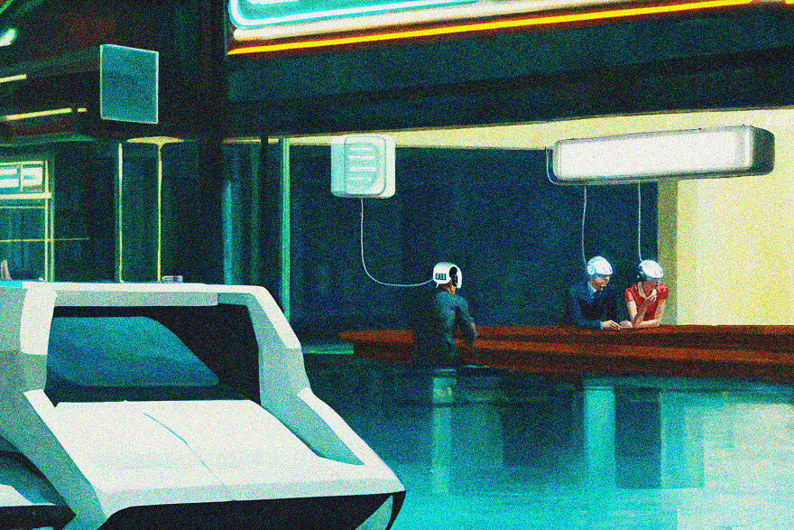 Cyber Cafe - William Josephs Radford (2024)