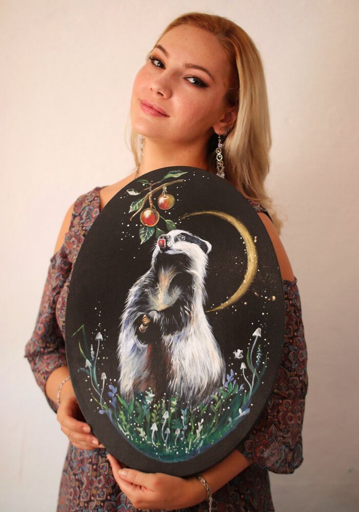 I Love Painting Fantasy Art And These Are Some Of My Favorite Pieces