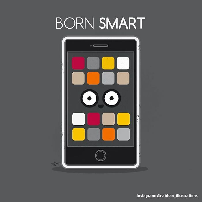 Fun Double Meaning Illustrations By Nabhan Abdullatif