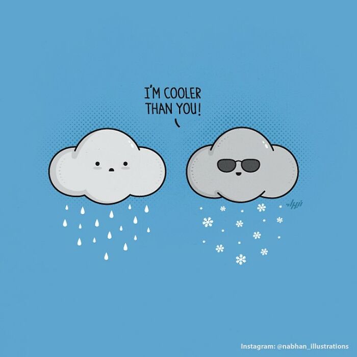 Fun Double Meaning Illustrations By Nabhan Abdullatif