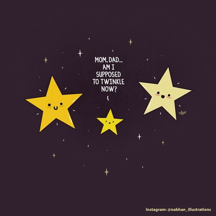 Fun Double Meaning Illustrations By Nabhan Abdullatif