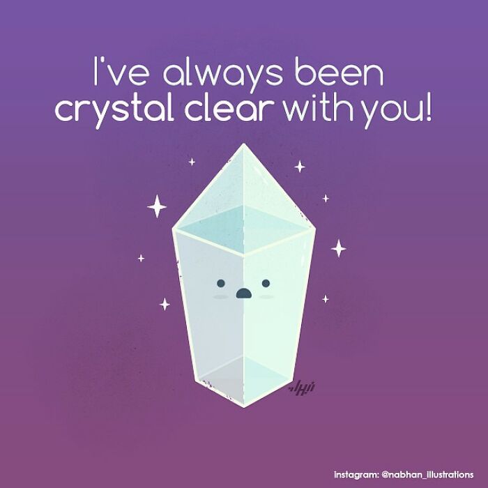 Fun Double Meaning Illustrations By Nabhan Abdullatif