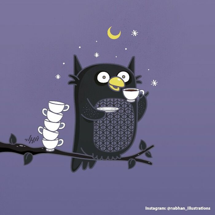 Fun Double Meaning Illustrations By Nabhan Abdullatif