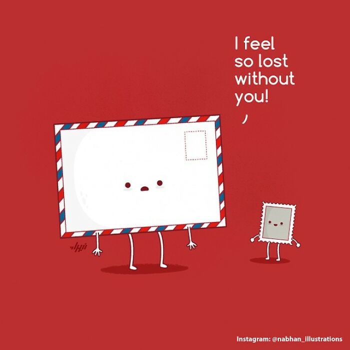 Fun Double Meaning Illustrations By Nabhan Abdullatif