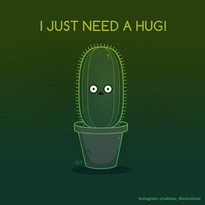 Fun Double Meaning Illustrations By Nabhan Abdullatif