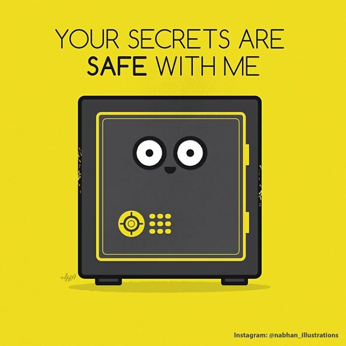 Fun Double Meaning Illustrations By Nabhan Abdullatif