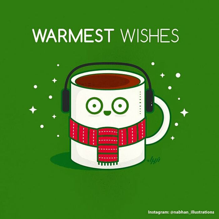 Fun Double Meaning Illustrations By Nabhan Abdullatif