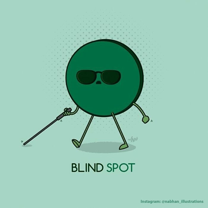 Fun Double Meaning Illustrations By Nabhan Abdullatif