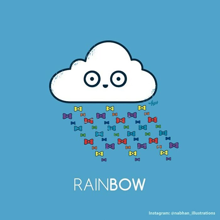 Fun Double Meaning Illustrations By Nabhan Abdullatif